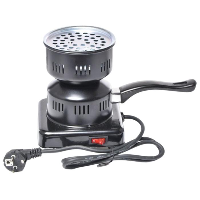 Mini Electric Charcoal Burner Coal Electric Hot Plate Stove Starter For Fast Heating BBQ Kitchen Bre