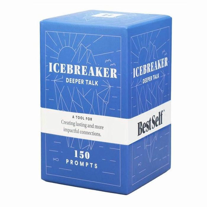 Icebreaker Deep Talk Conversations card