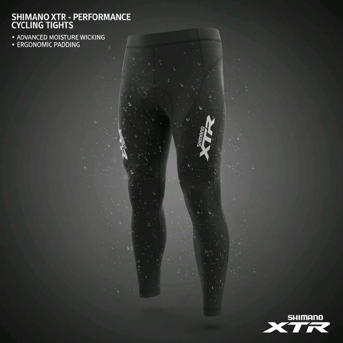 Celana sepeda Shimano XTR cycling tight