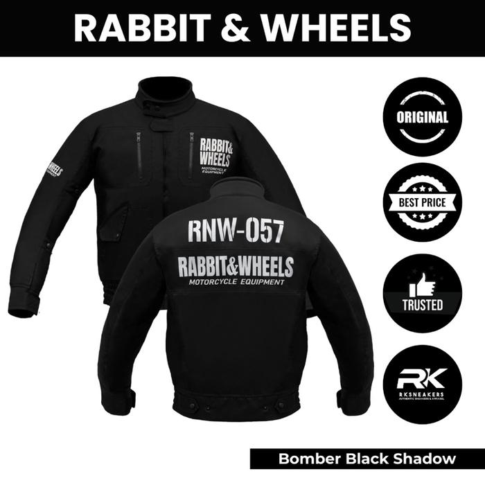 Rabbit & Wheels Bomber MSP Black Shadow (Full protector) 100% Authentic