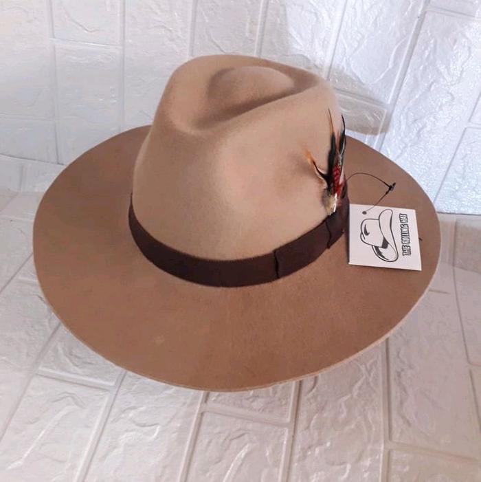 Laken Original Topi Pria Wanita Murah Terbaik Fedora Custom Warna & Model Size S M L XL