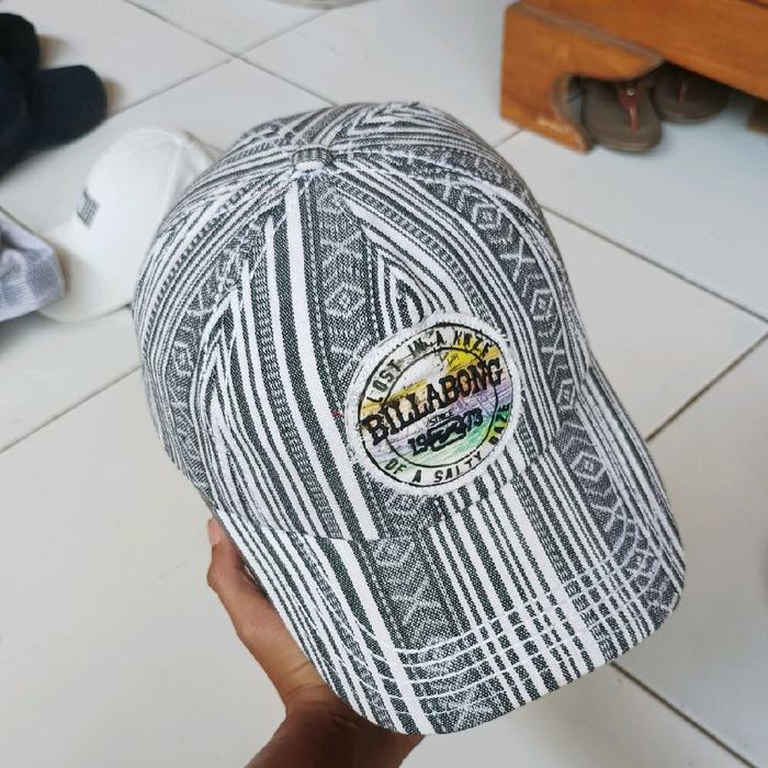 topi billabong second,topi billabong