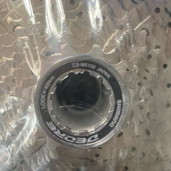 Sprocket Shimano diore 11 Speed m5100 uk 11,42 japan