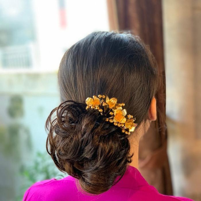 STARLALI - Cucuk Bunga Tulip / Cucuk Bunga / Bunga Tulip/ Aksesoris Rambut