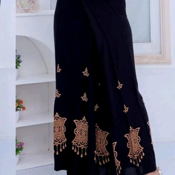 SARUNG SANTRI PUTRI SEMUA MUSIM Wanita Motif Batik rok