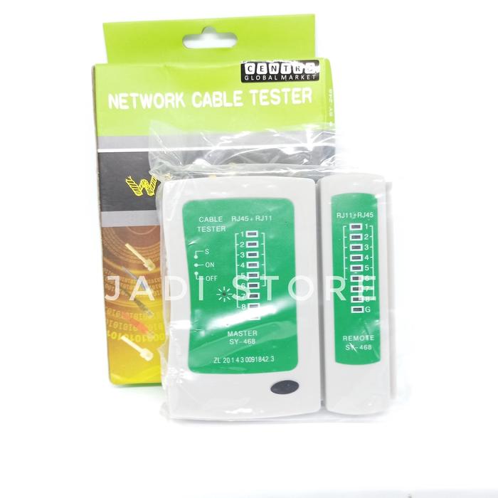 LAN Tester Terbaik Tester Kabel Lan Tester Kabel UTP Tester Kabel Jaringan Tester Kabel RJ45