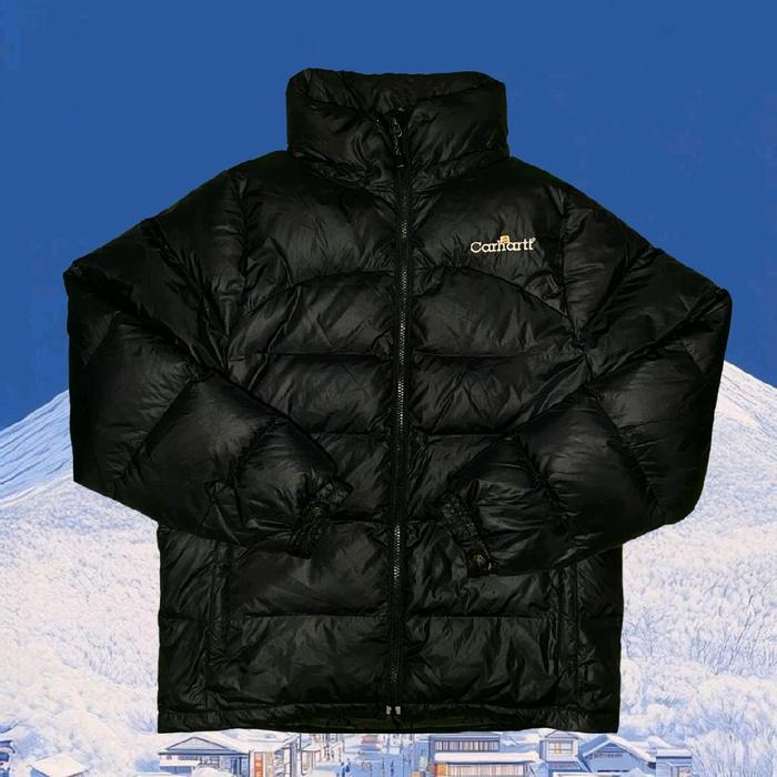 " Carhartt " vintage puffer jacket