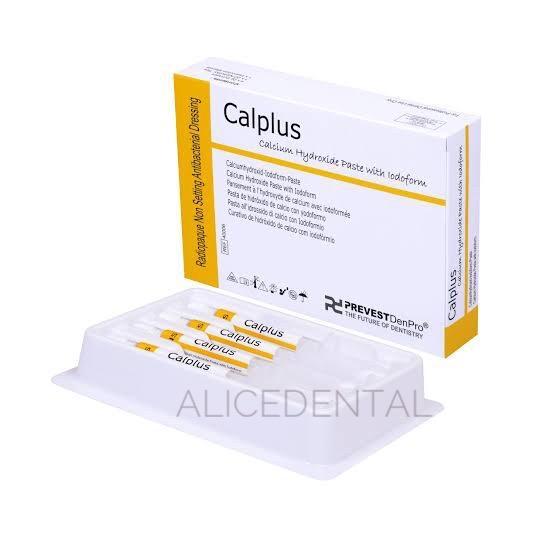 Calcium Hydroxide With Iodoform / Ca(Oh)2 / Caoh / I-Cal Plus I-Dent / Ready Stok / New / Spesial