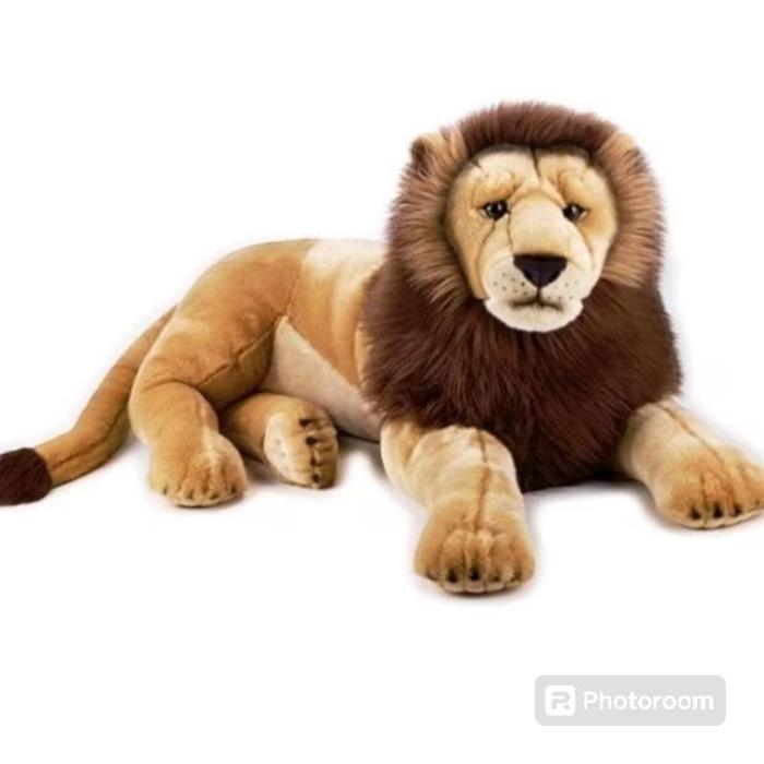Boneka singa jumbo  boneka mainan boneka pajangan rumah boneka kado