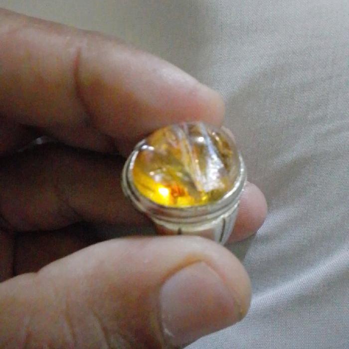 Kinyang air pelangi bangka