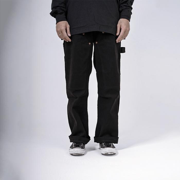 Spellbind Carpenter Pants Double Knee Black