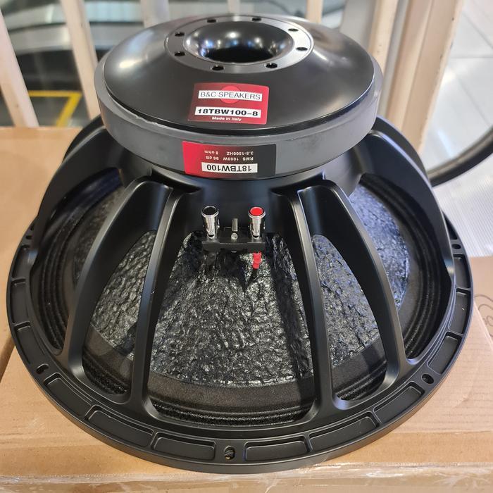 (PROMO) KOMPONEN SUB 18 INCH B&C 18TBW100 / 18 TBW100 / 18 TBW 100 GRADE A
