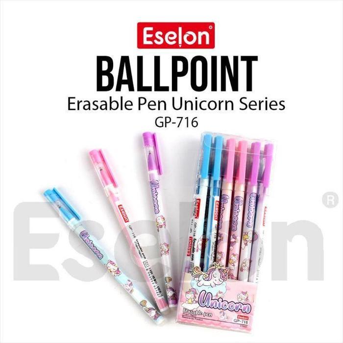 GROSIR 6Pcs Pulpen Gel Bisa Di Hapus