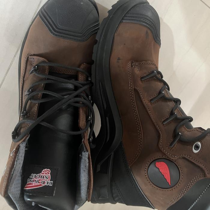 Kualitas Terjamin Sepatu Safety (Safety Shoes) Red Wing 3228 Original Ready