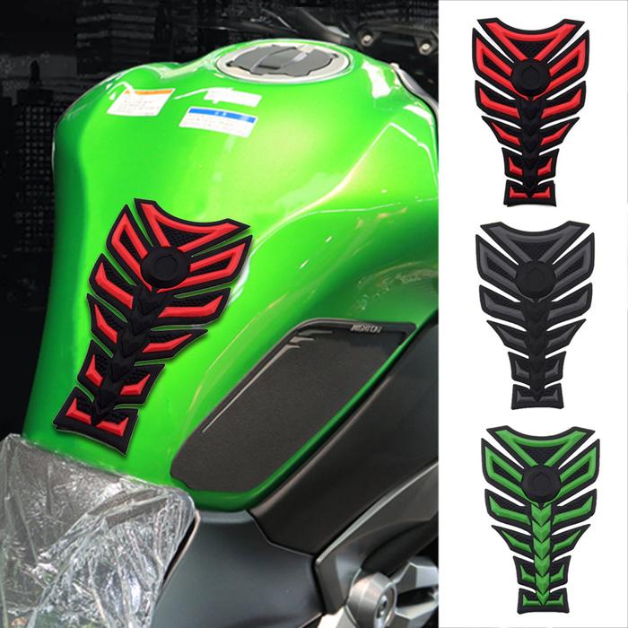 Terlaris, Stiker Tangki Motor 3D Decal Stiker Pelindung Alas Tangki