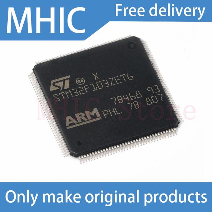 1PCS/LOT original authentic STM32F103ZET6 LQFP-144 ARM Cortex-M3