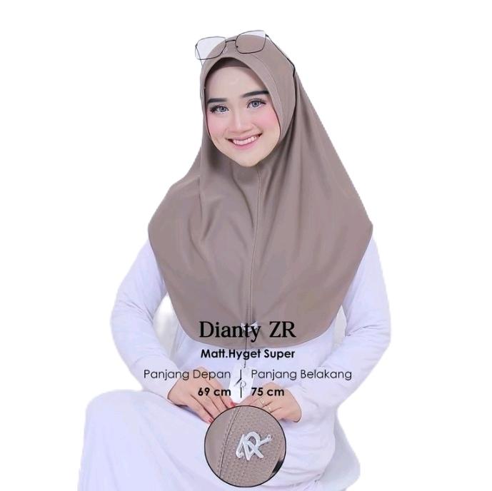 Jilbab Instan ZR Ukuran M Muslimah Terbaru - Kerudung