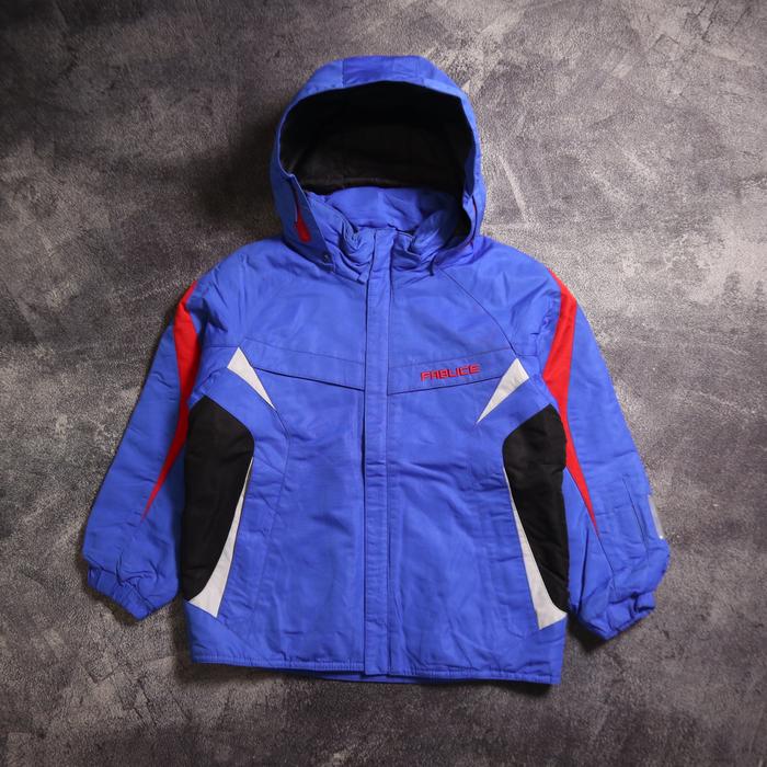 JAKET FABLICE OUTDOOR KIDS SNOWBOARD JACKET AN81 SIZE ANAK 130