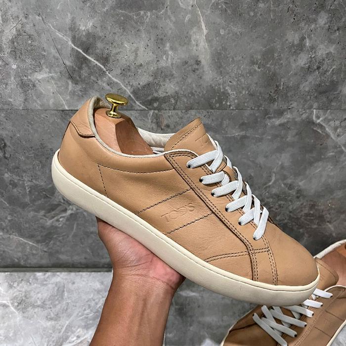 Sepatu TOD'S Original Sneakers Casual Bekas Second Preloved Authentic