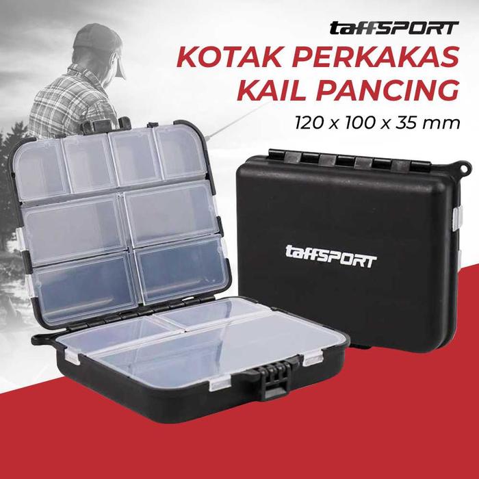 Kotak Kail Pancing Lengkap Kotak Kail Pancing Mini Kotak Kail Set Box Kail Mini Tempat Kail Pancing 