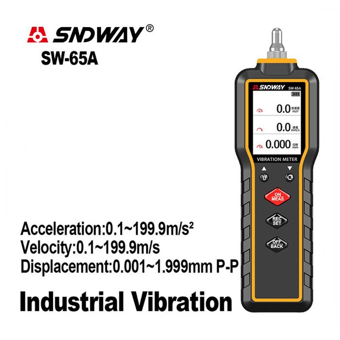 SNDWAY Vibration Meters Digital Vibration Measuring Tool High
