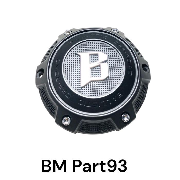 Center Dop Balistic Diameter Lebar 18cm Warna Hiatm Motorcycle