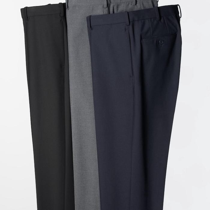 Produk Terlaris _ Celana Smart Angkle Katun Panjang Pria UNIQLO ORIGINAL