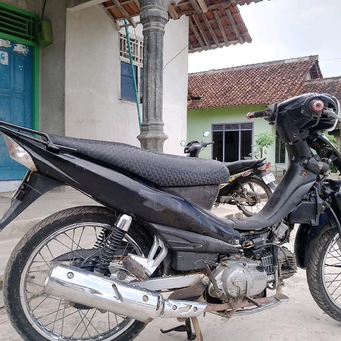 behel Jupiter z tahun 2008 tebal dan kuat