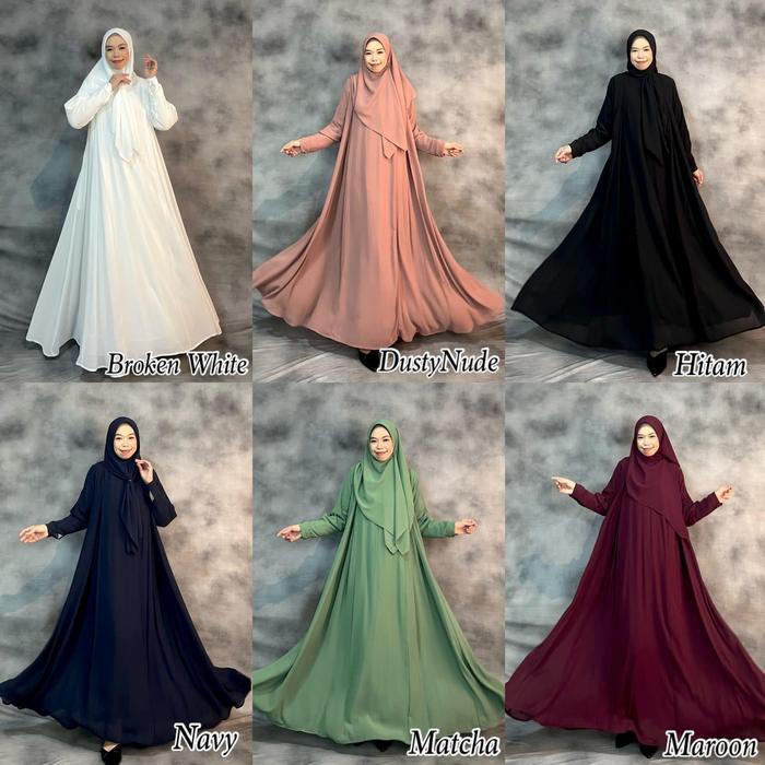 Dress Namiyah prm by Like Exclusive