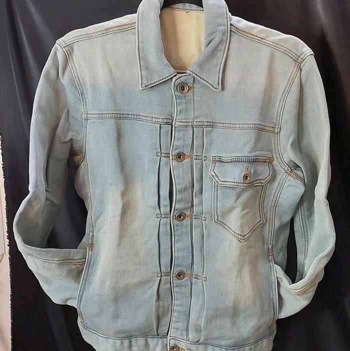 287 Kai-aakmann Jaket Jeans Korean Street Style Keren