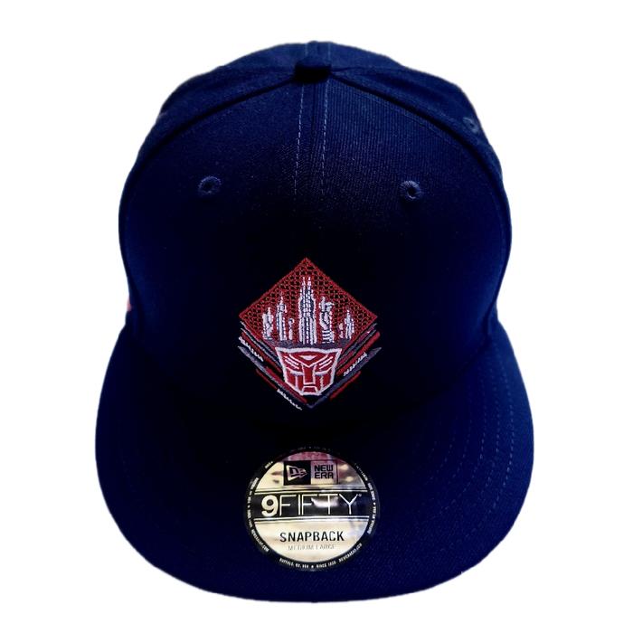 Topi New Era Cap x Transformers One 950 B & N Original