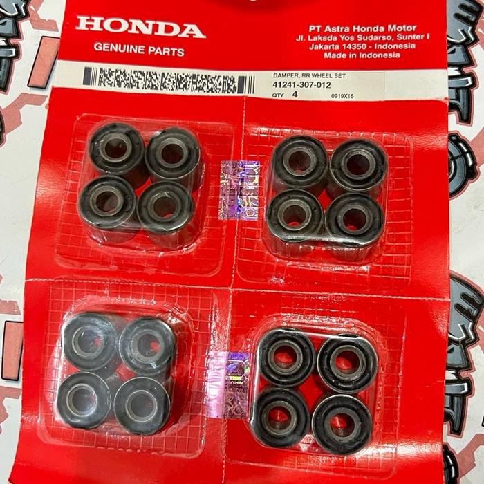 DAMPER BOSH, BOS, KARET BOSH TROMOL BELAKANG GL MEGAPRO