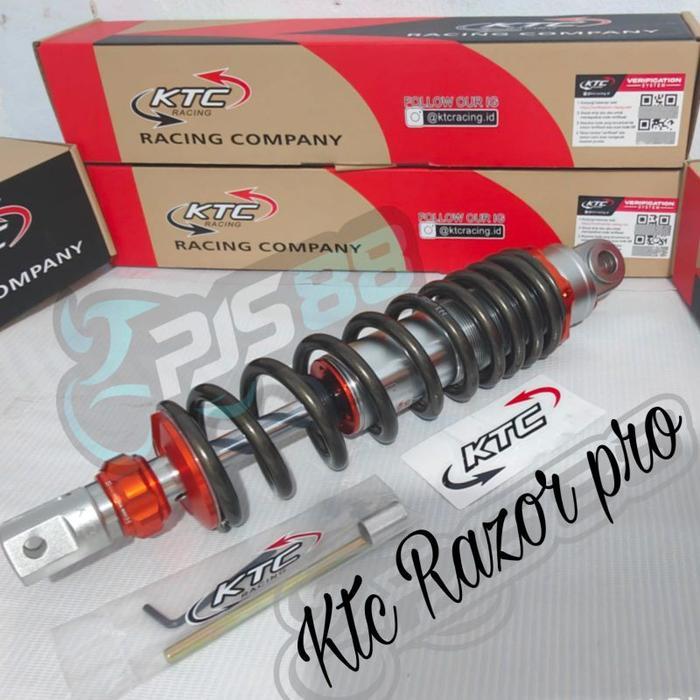 Shockbreaker Ktc Razor pro Vario 160 / Shock Ktc Razor pro 340mm Vario 160 Motorcycle