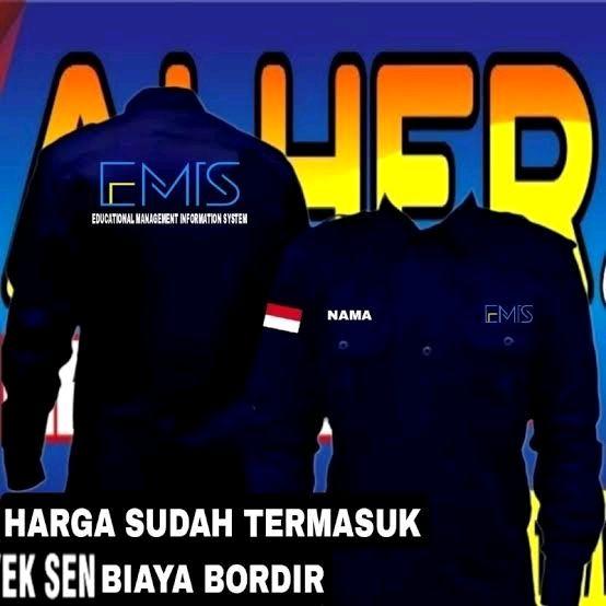 ready stok kemeja emis baju emis seragam emis Pdh emis baju kerja emis seragam kerja emis Pdh kerja