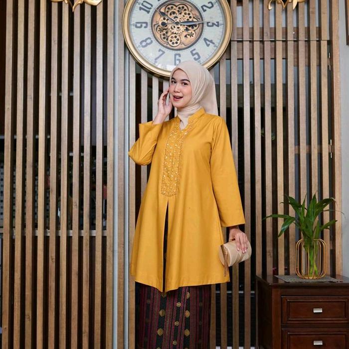 tunik batu bepah by kamari premium