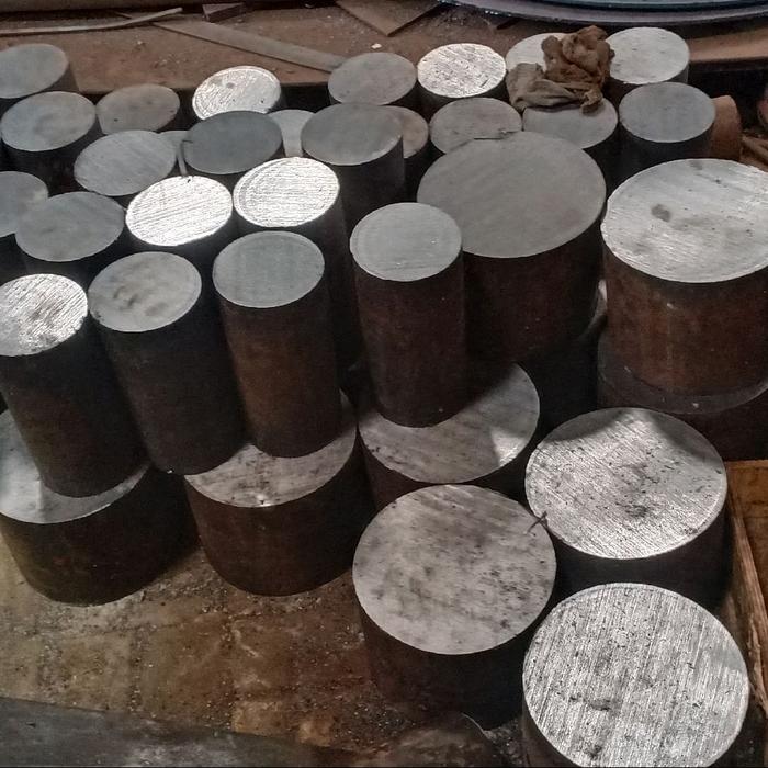 besi As s45c diameter 60 mm x 100 mm