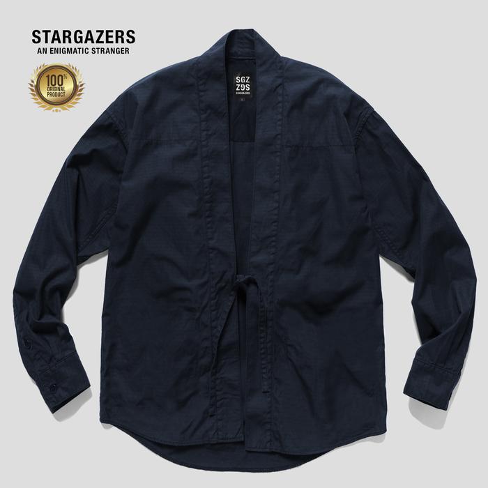Stargazers - Auge Kimono Navy