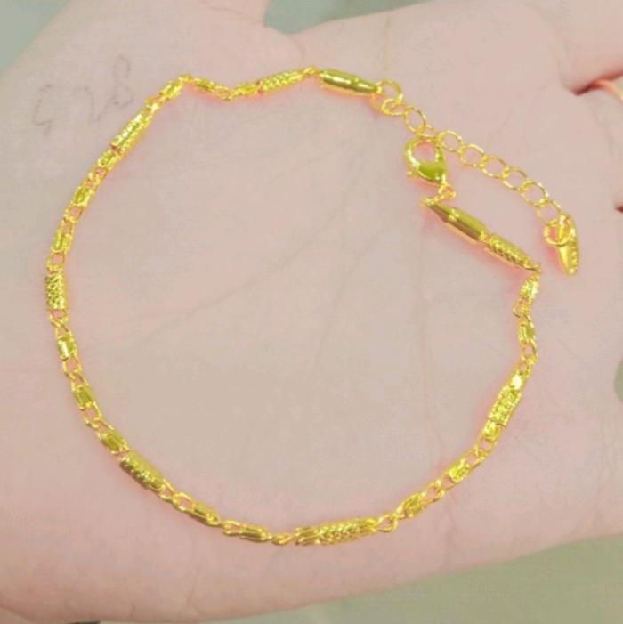 GELANG BAMBU EMAS IMITASI