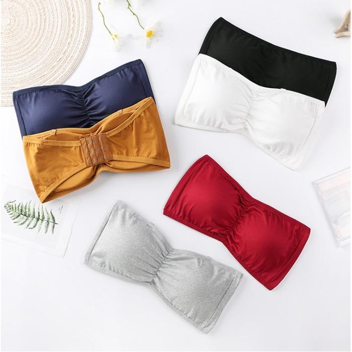 PREMIUM Bra Kemben Bra Tanpa Tali Bra Tanpa Kawat Bra Kekinian Bra Polos Tanpa Tali Wanita