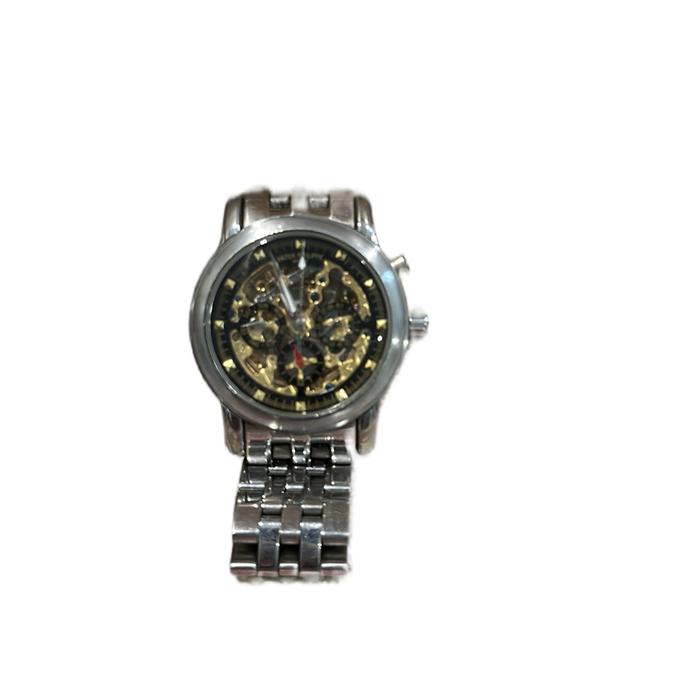 Jam Tangan Pria Automatic Bulat Diameter 3.8cm