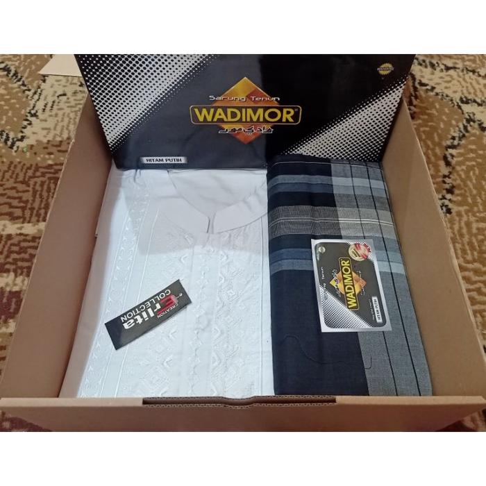 baju koko katun erlita dan sarung