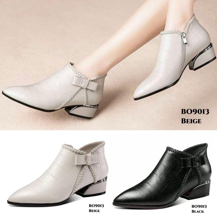 Terbaru RESTOCK PRF Sepatu Boots Flat Korea SS164 SS558 BO9013