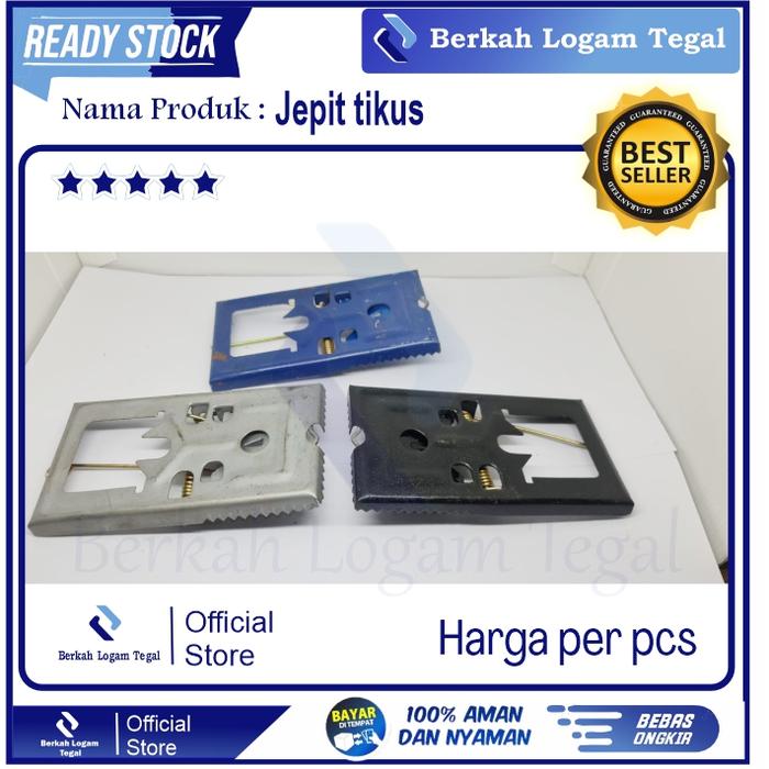 JEBAKAN TIKUS / PERANGKAP TIKUS JEPIT