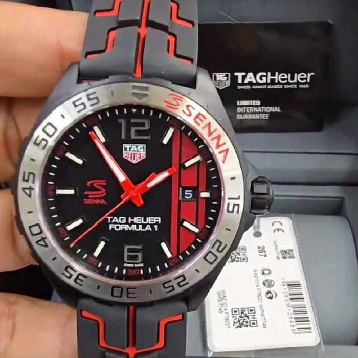 Jam Tangan Tag Heuer Formula 1 Senna Limited Edition