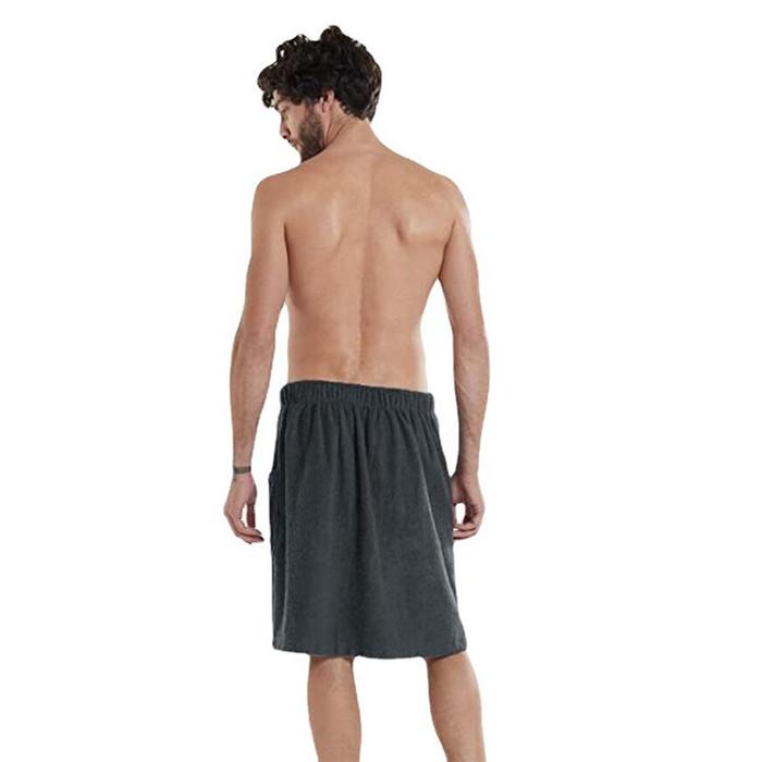 Men's bath towel Beach towel Men's Coral Wool Thickened Bath Towel