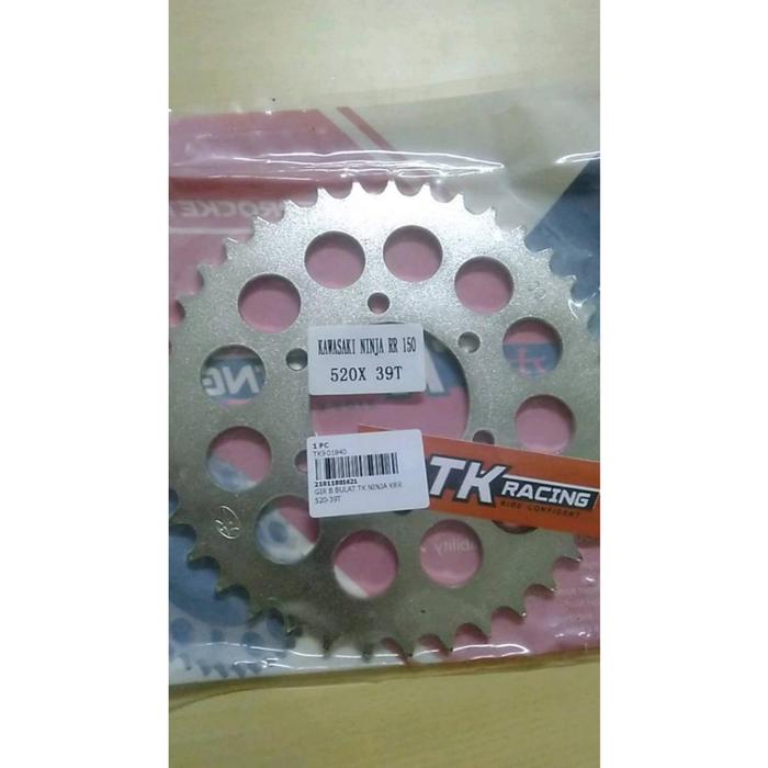 Gear TK Gir gigi Belakang Ninja RR Mercy Binter 520 35 36 37 38 39 40
