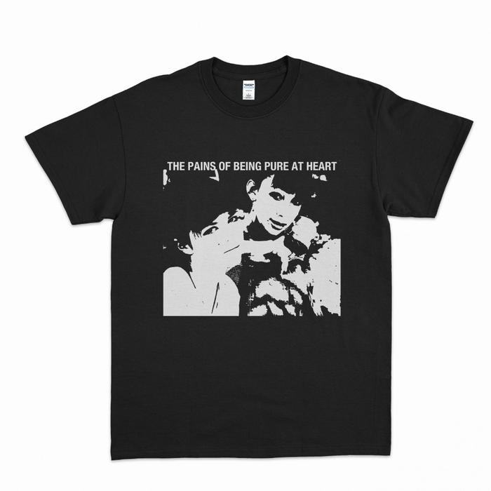 [HOT] KAOS BAND THE PAINS OF BEING PURE AT HEART - ALBUM COVER / T-SHIRT BAND