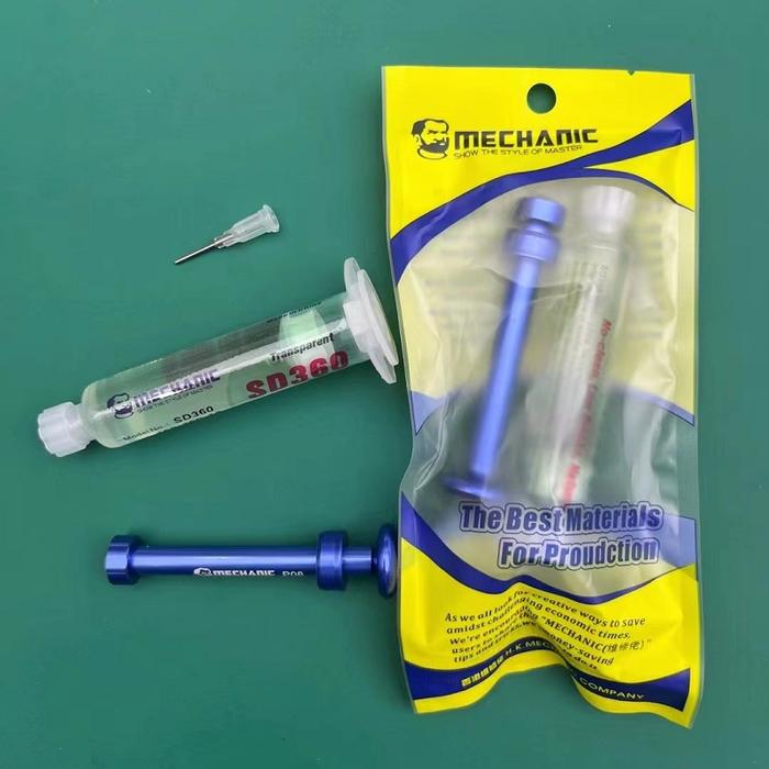 Non-Clean Original MECHANIC SD360 Flux Paste Transparent Solder