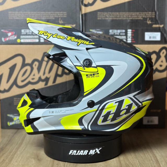 FAJARMX STORE HELM TLD GP PRO CROSSOVER ORIGINAL MIPS