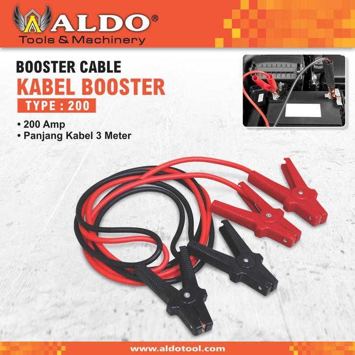 KABEL BOSTER / KABEL JUMPER AKI 200 AMP X 3MTR
